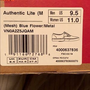 Vans Shoes - BNIB sea foam green vans Vans Shoes - BNIB sea foam green vans